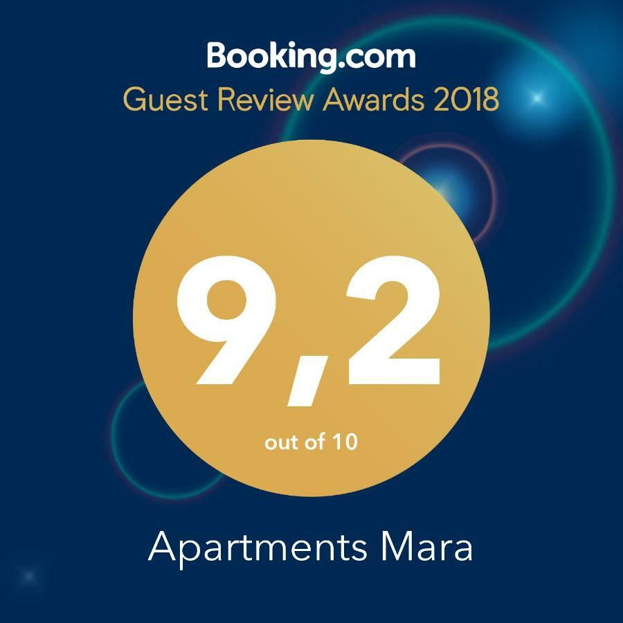 Apartments Mara Novi Vinodolski Eksteriør bilde